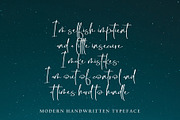 Chaim Gideon, a Handwritten Font by HaKi Studio (Thumbnail 4 of 5)