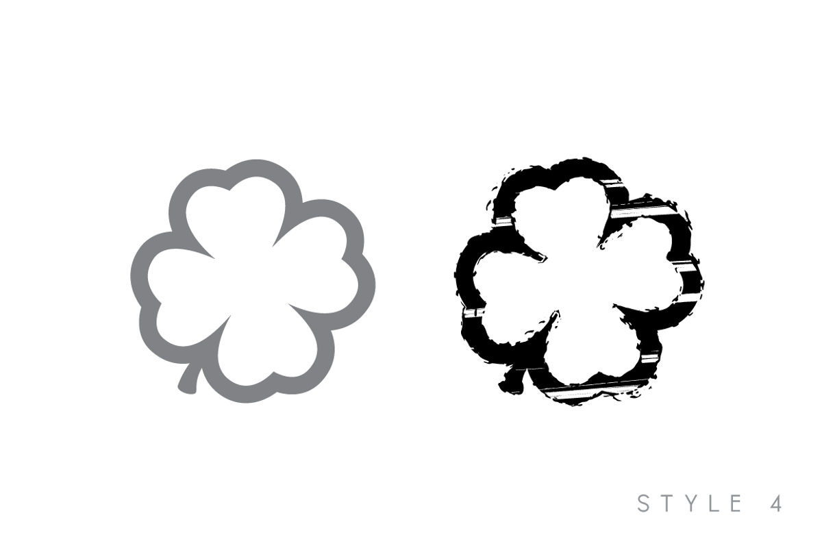 Grunge Vector Styles for Ai, a Layer Style Add-On by kulturrrno (Photo 8 of 8)
