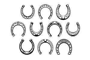 Lucky Horseshoes Icons