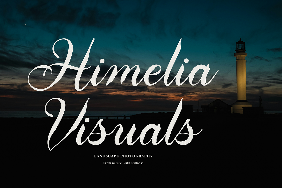 Aipshar | Elegant Script, a Script Font by gracetype_studio (Photo 5 of 12)