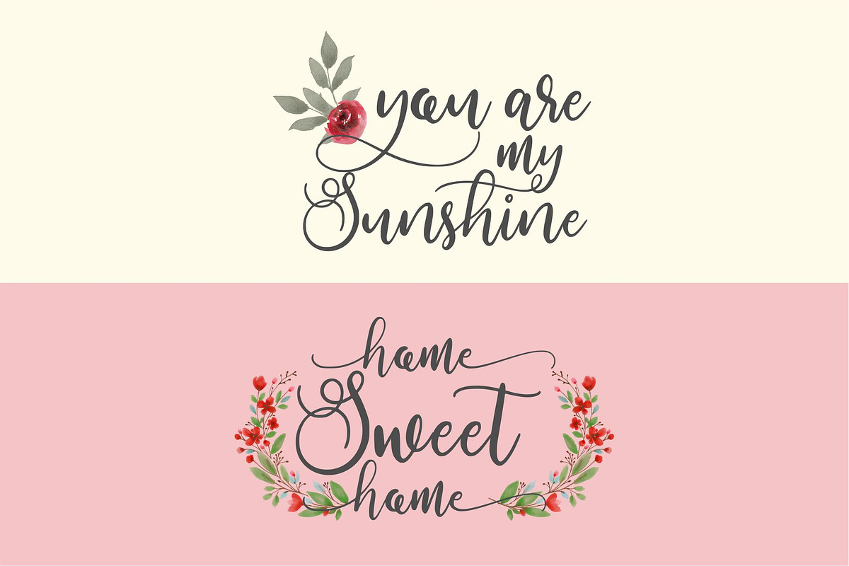 Angellina - Luxury Fonts preview 2