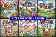 72 Bold & Easy Spring Vibes, a Decorative Illustration by Design Station (Thumbnail 3 of 6)