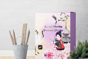80 Luxury Blending Procreate Brushes