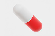Capsule pill, an Object 3D Model by fahad121 (Thumbnail 4 of 8)
