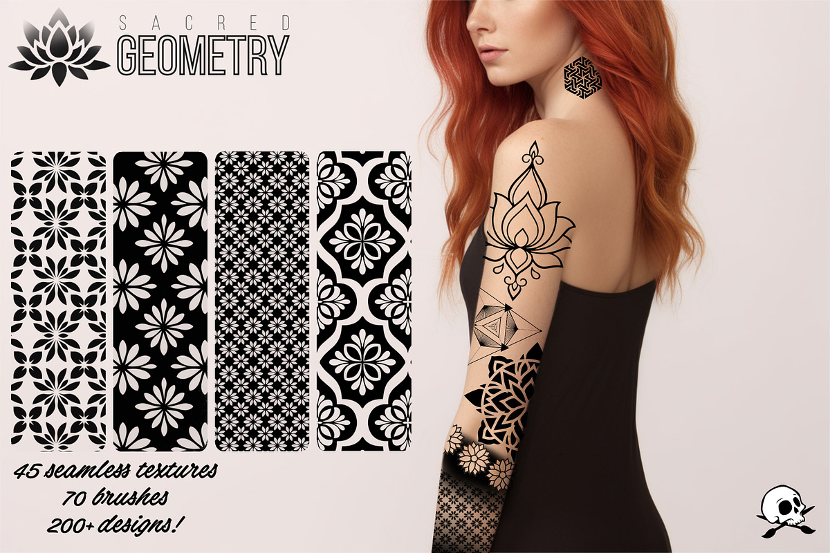 Procreate, Sacred Geometry Ultimate, a Brush Add-On by Studio.Valhalla (Photo 4 of 11)