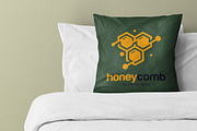 Honey Comb Logo Template, a Branding & Logo Template by Lucky Creative (Thumbnail 5 of 5)