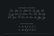 Nocturnus Handwritten Script Font, a Script Font by Up Up Creative (Thumbnail 3 of 15)