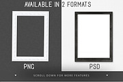 Frame Creator PNG Version w Bonus, a Print Template by Whimsicality (Thumbnail 19 of 31)