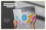 Packaging Box 02 Mockup, a Packaging Mockup by mockstar (Thumbnail 3 of 10)