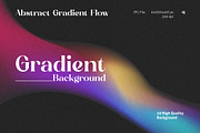Abstract Gradient Flow, a Background Graphic by MSG Studio (Thumbnail 1 of 11)