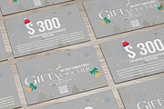 Christmas Gift Voucher, a Card Template by Konakchiev (Thumbnail 4 of 5)