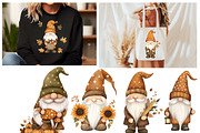 Autumn Gnome Clipart, an Illustration by Designworld (Thumbnail 5 of 6)