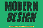 Wadeline Disco, a Sans Serif Font by Craft Supply Co. (Thumbnail 7 of 8)