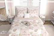 Floral Seamless Patterns & Cliparts, a Pattern Graphic by Grace Noboa Illustrations (Thumbnail 13 of 17)