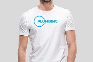 Plumbing Minimal Logo