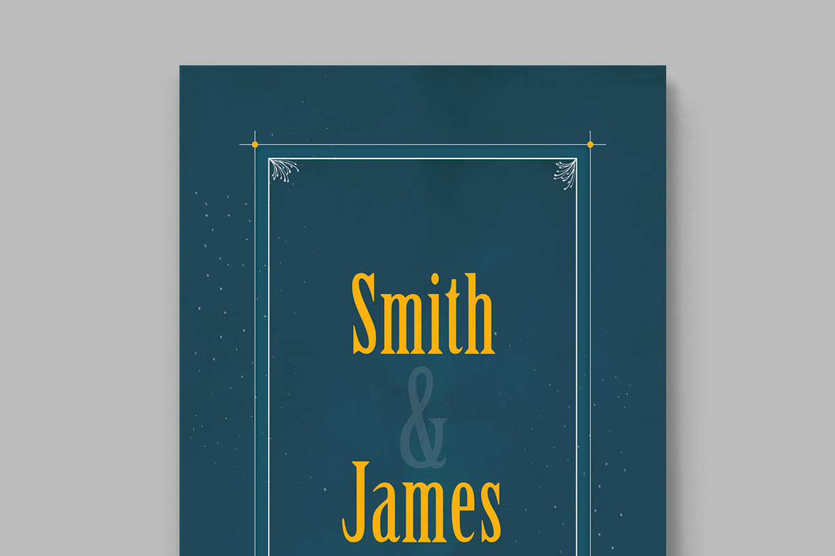 Invitation card, a Stationery Template by MightyDesign (Photo 2 of 8)