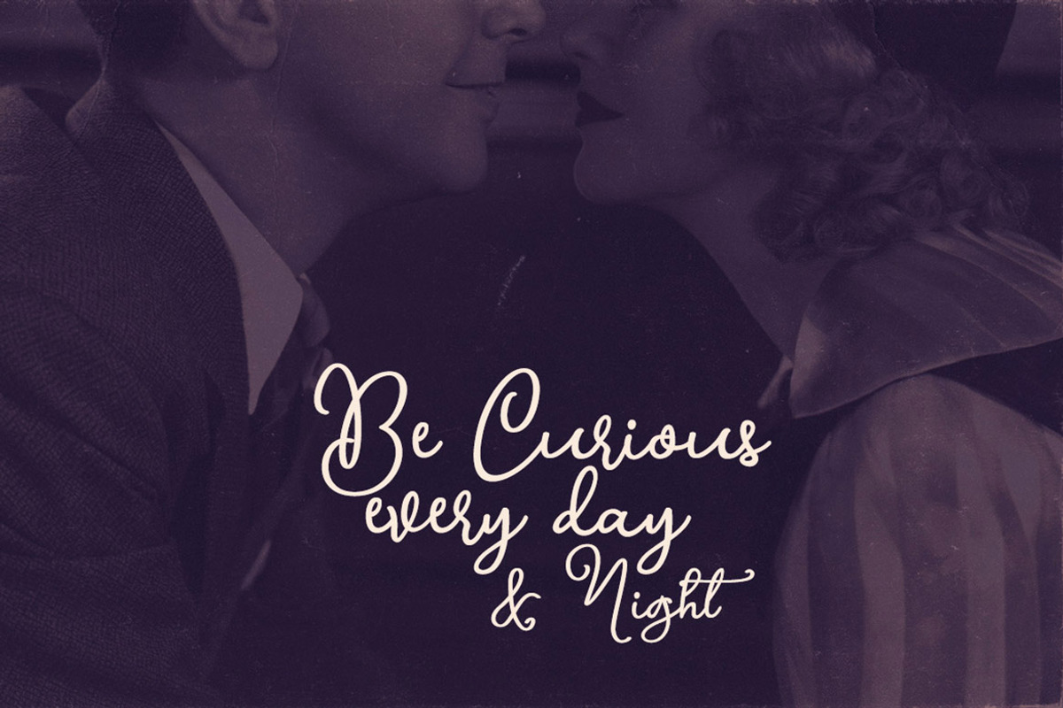 Avelane Script Font preview 3