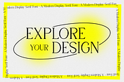 Saverior - Advertisement Font, a Serif Font by RockboyStd (Thumbnail 4 of 12)