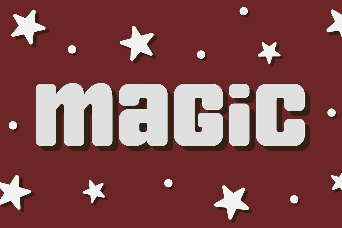 Nipok - Unicase Fancy Retro Display, a Font by Gravitype (Photo 4 of 12)