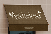 Fradesty - Luxury Serif Font, a Font by RagamKata (Thumbnail 6 of 13)