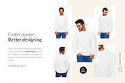 Men Raglan Mock-ups Set FREE DEMO, a Books & Magazine Mockup by Apparel_Mockups (Thumbnail 7 of 24)