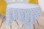 Tablecloth mockup set 02, a Mockup by Easy Mocks (Thumbnail 6 of 9)