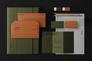 Branding Mockup Stationery Kit VOL 5, a Pens & Pencil Mockup by Catkie - Digital Art (Thumbnail 9 of 9)