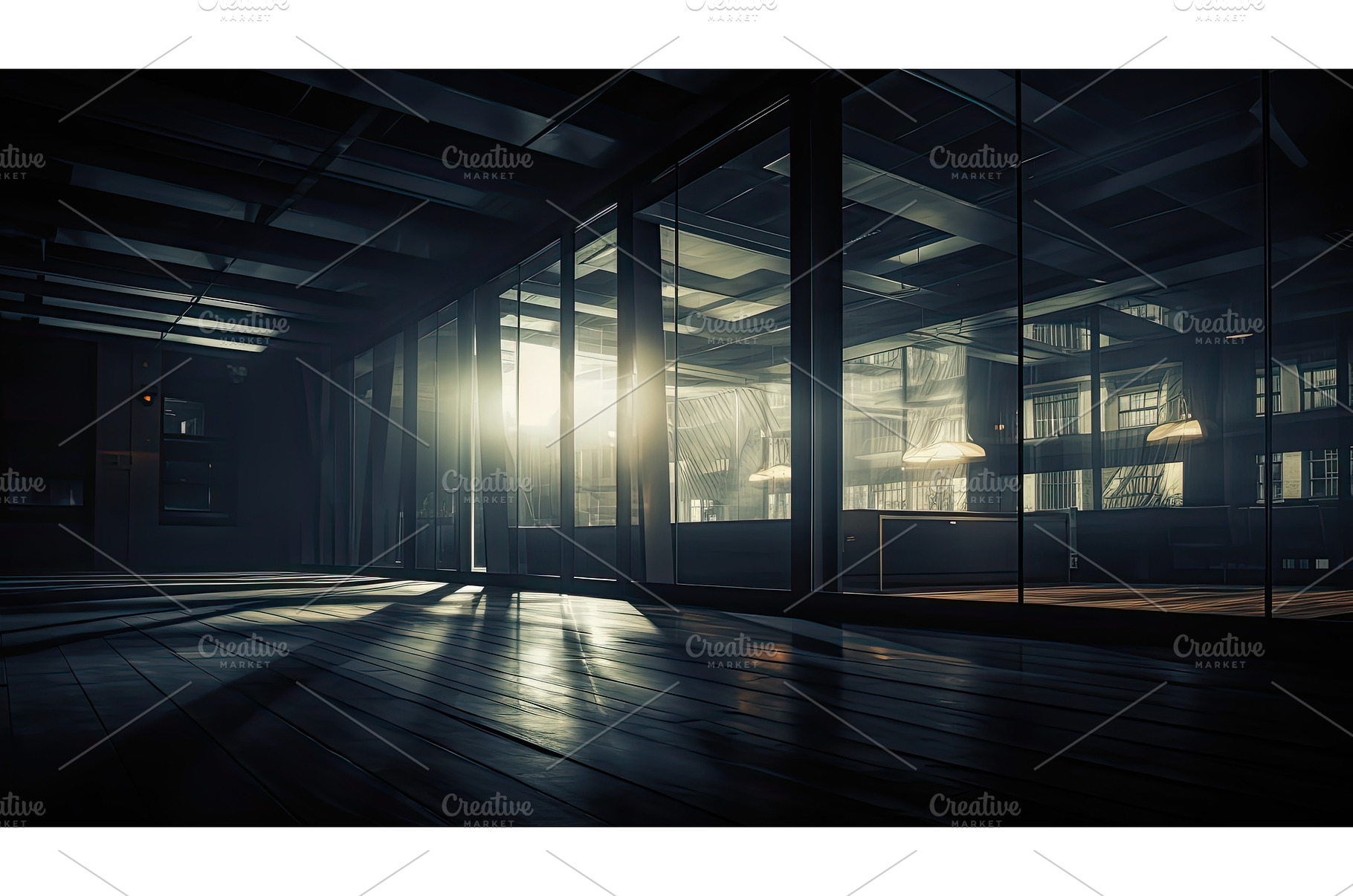 urban blurred building interior ai, a Background Photo by pikepicture
