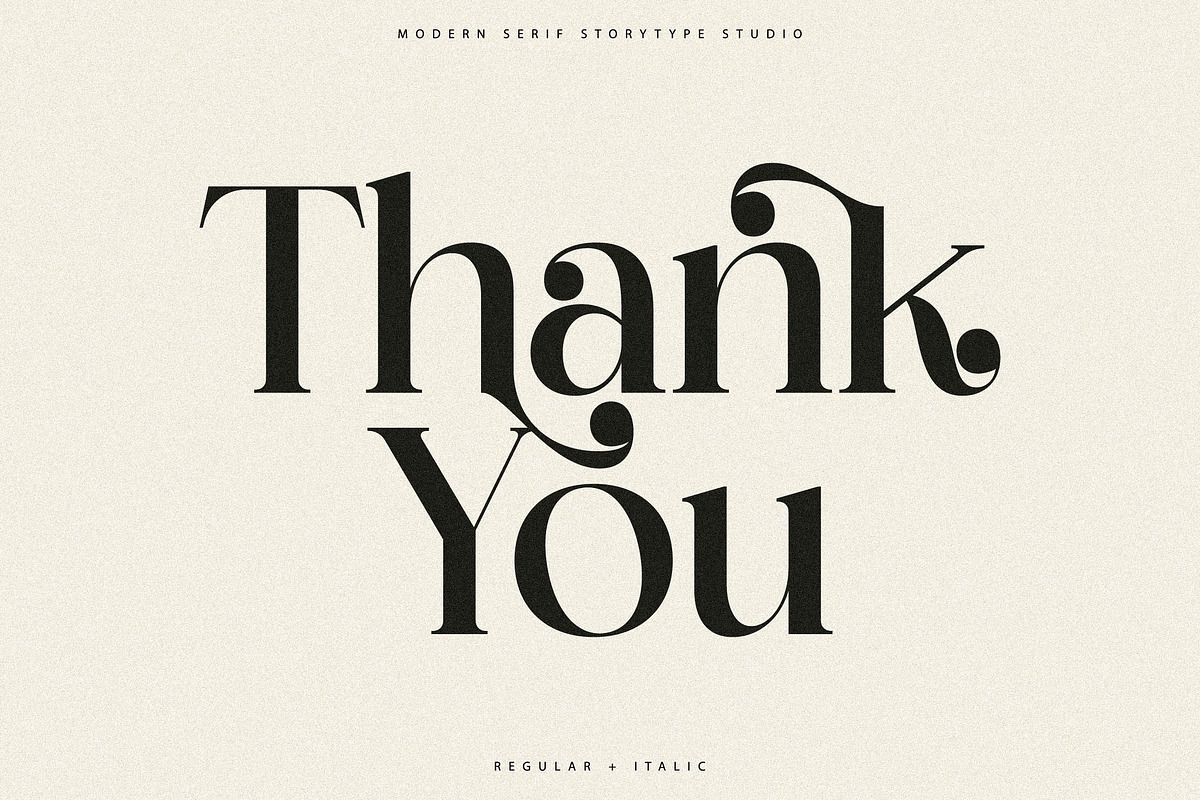 Qelrage Modern Serif Font, a Serif Font by Storytype Studio (Photo 15 of 15)