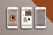ANIMATED Holiday Instagram Stories, a Social Media Template by Ruby&Heart Studio (Thumbnail 4 of 9)