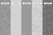 5 Pack Heathers Texture Pattern, a Pattern Graphic by Swatch Supply (Thumbnail 8 of 9)