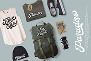 Paradiso Bold Script, a Script Font by ngene (Thumbnail 8 of 11)