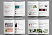 Minimal Portfolio Design Layout, a Magazine Template by MightyDesign (Thumbnail 3 of 6)