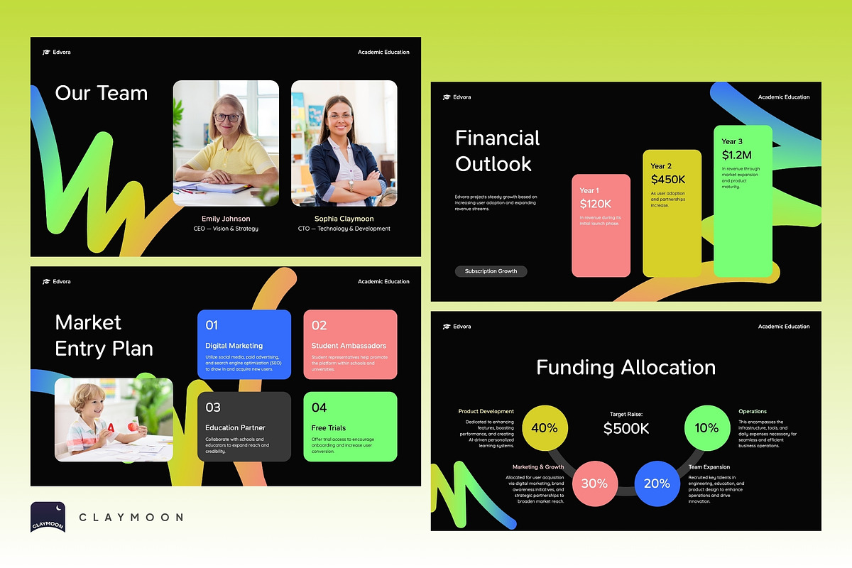 Academic Education Presentation, a Presentation Template by Claymoon Lab (Photo 5 of 7)