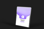 Animated iPad Pro M1 M2 Mockup Set, an iPad Mockup by Modern Studio (Thumbnail 4 of 6)