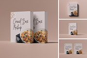 Cereal Box Mockup, a Packaging Mockup by HanaSaka_Studio (Thumbnail 1 of 5)
