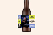 Suki Bottle Label Template, a Stationery Template by Mountain Folk Creative (Thumbnail 1 of 5)