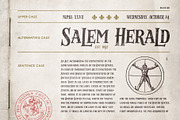 Silent Creek Vintage Serif, a Serif Font by Darumo Shop (Thumbnail 6 of 11)