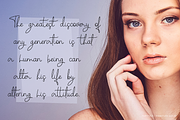 Fairytale, a Script Font by Larin Type Co. (Thumbnail 3 of 7)