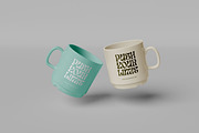 Realistic Mug Mockup PSD, a Cups & Container Mockup by MA-KING_ART (Thumbnail 3 of 4)