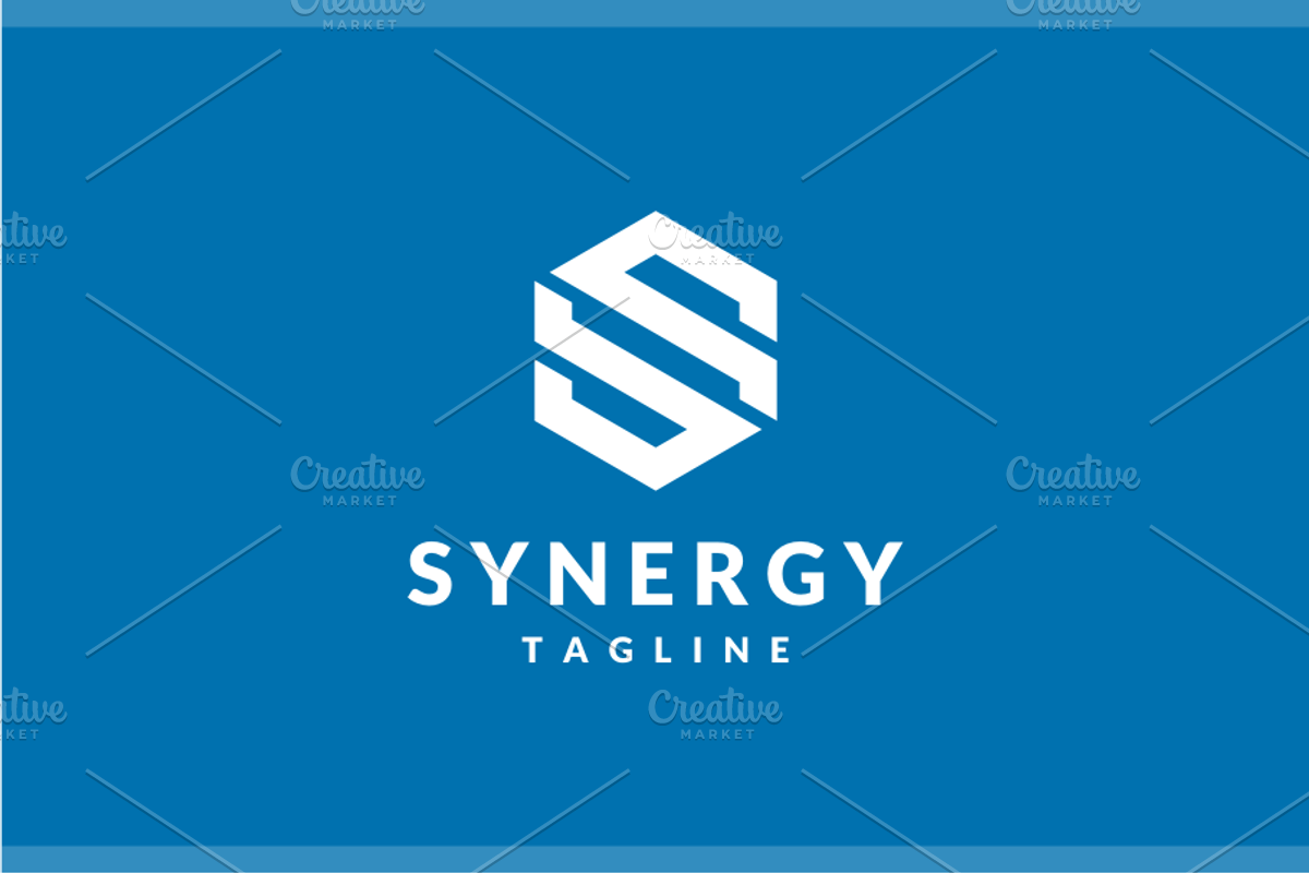 Synergy - Letter S Logo, a Branding & Logo Template by yopie