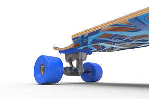 Longboard PBR Tex