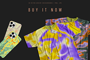 Heatmap Retro Grainy Backgrounds, a Background Graphic by Promo Graphics (Thumbnail 4 of 4)