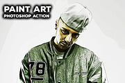 Paint Art - Photoshop Action preview 2