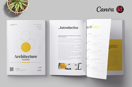 Architecture Portfolio Canva