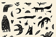 Scandi Beasts Bundle, an Animal Illustration by Annie Konst (Thumbnail 2 of 24)