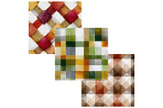 Autumn Plaid Seamless Pattern, a Texture Graphic by CitraGraphics (Thumbnail 6 of 7)