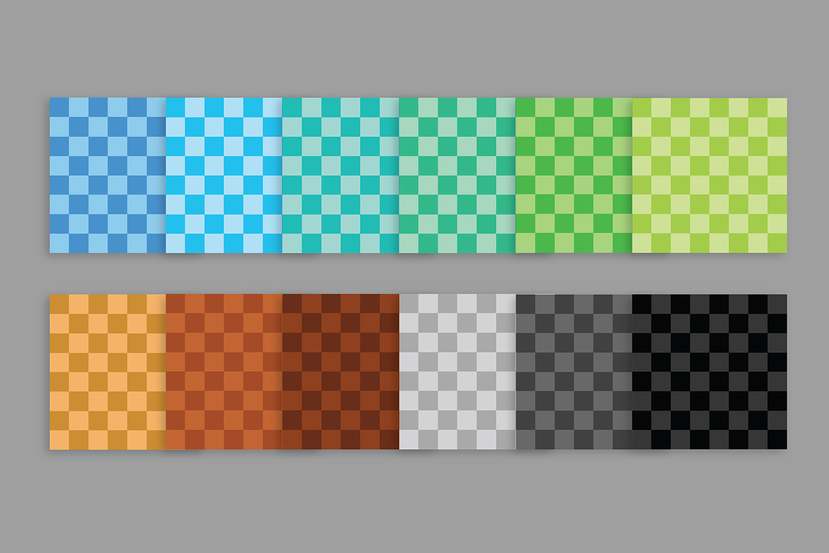 Two-Tone Checkerboard Patterns, a Pattern Graphic by Running With Foxes (Photo 4 of 9)