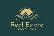 Real Estate Logo, a Technology Illustration by Kaushal Jangid (Thumbnail 8 of 9)