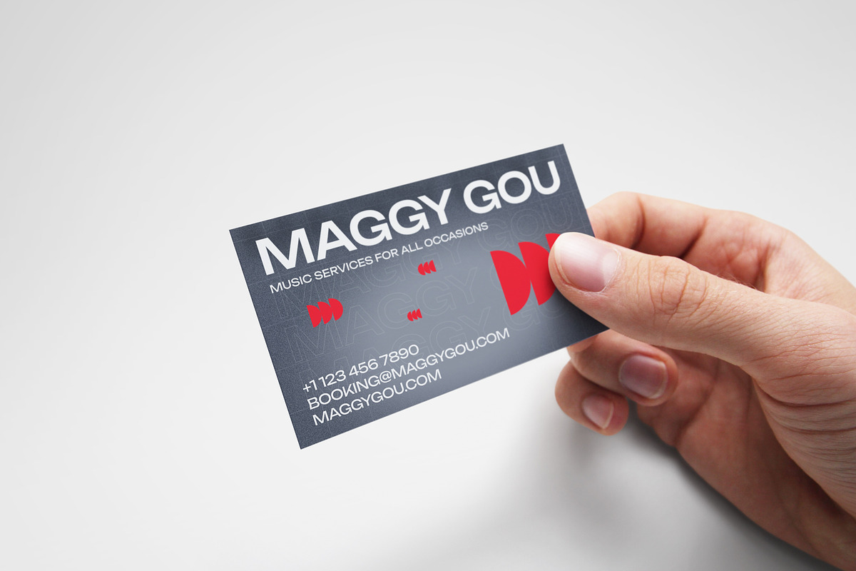 Event DJ Business Card Template, a Business Card Template by vinyljunkie (Photo 3 of 3)